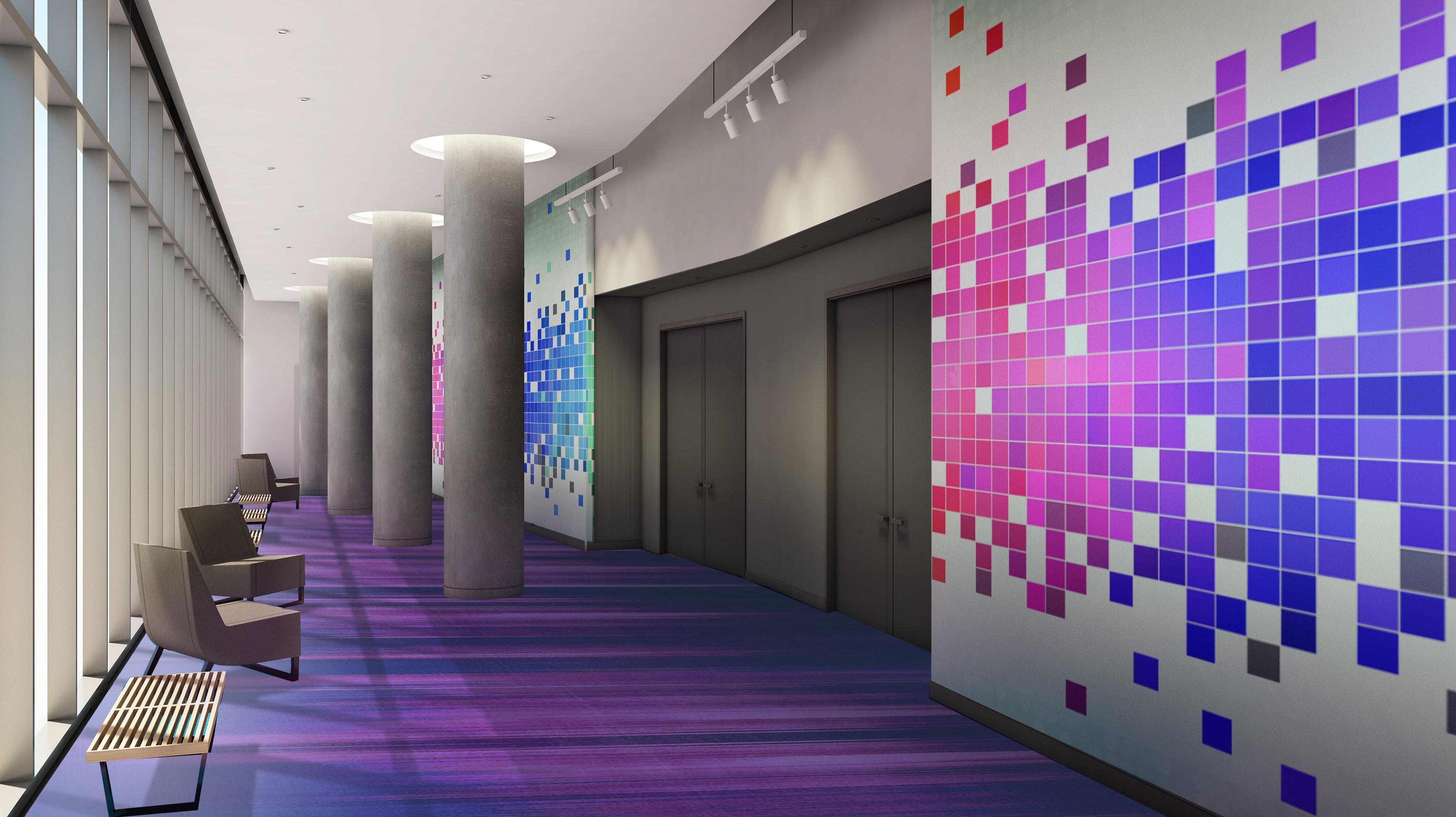 Aloft Boston Seaport District Hotel Eksteriør billede