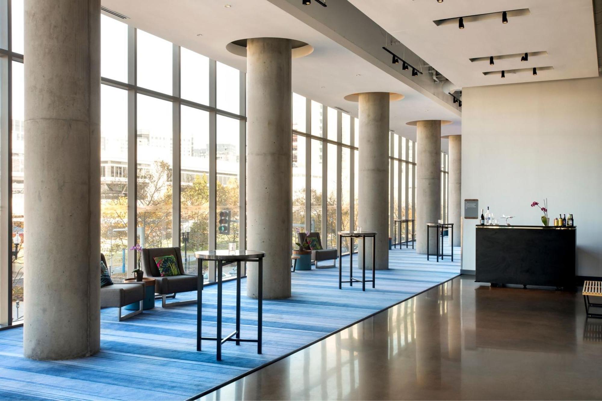 Aloft Boston Seaport District Hotel Eksteriør billede