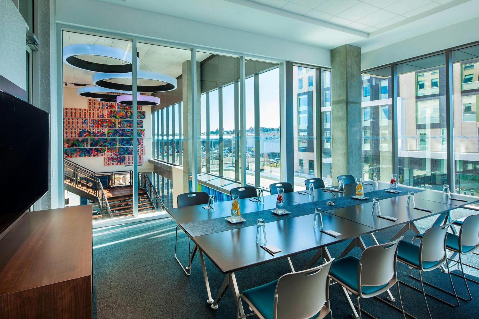 Aloft Boston Seaport District Hotel Eksteriør billede