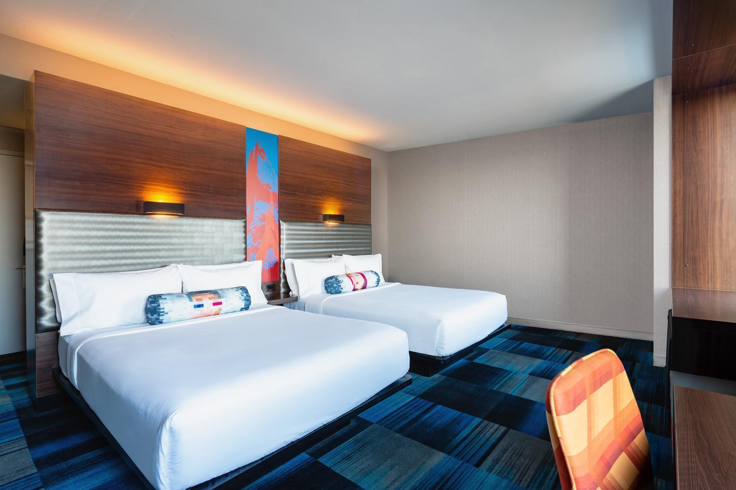 Aloft Boston Seaport District Hotel Eksteriør billede