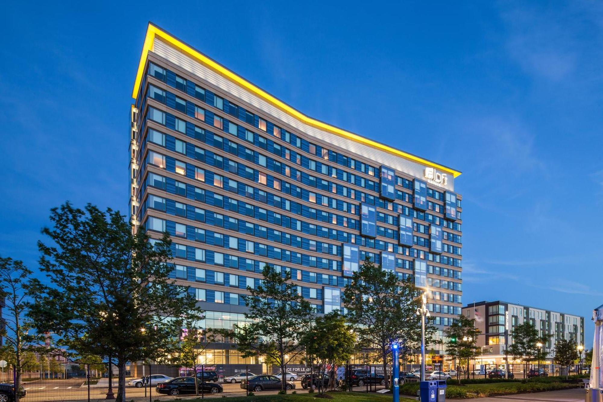 Aloft Boston Seaport District Hotel Eksteriør billede