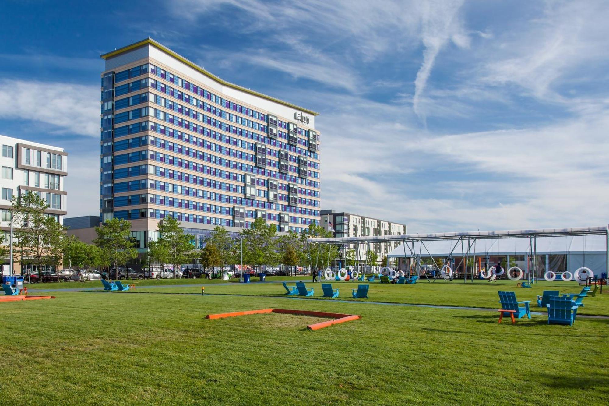 Aloft Boston Seaport District Hotel Eksteriør billede