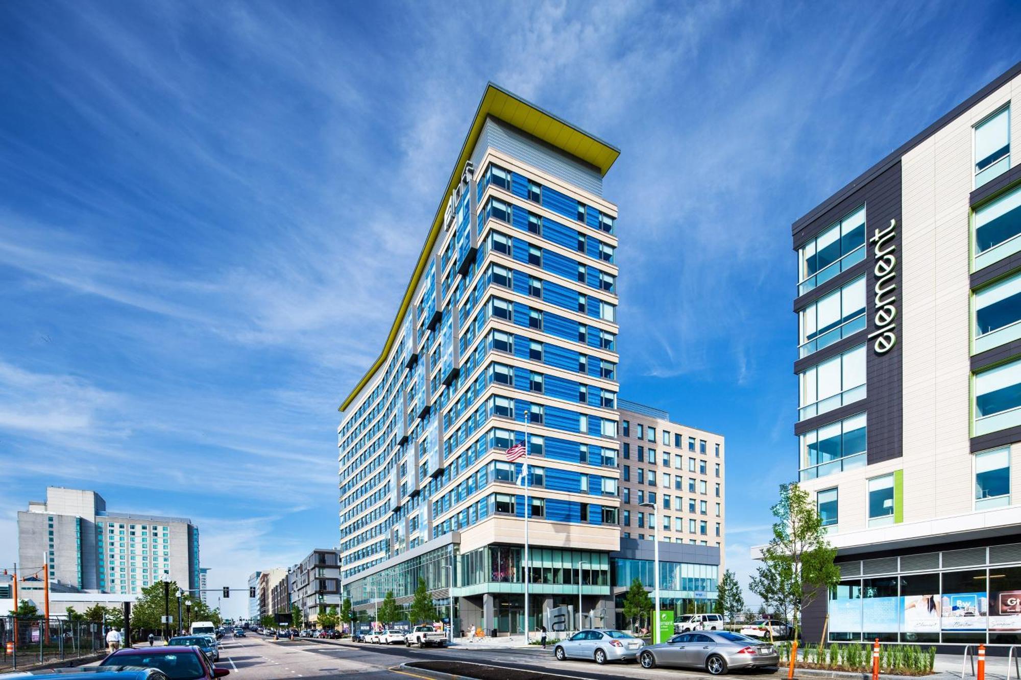 Aloft Boston Seaport District Hotel Eksteriør billede