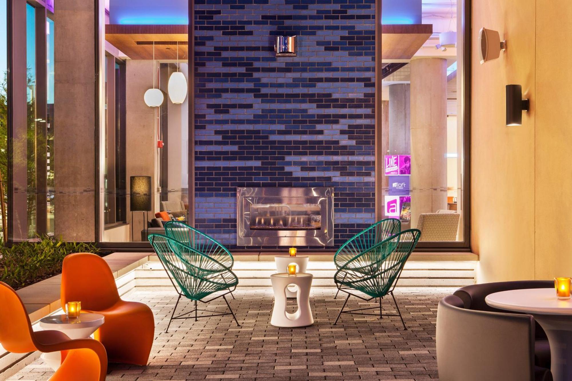 Aloft Boston Seaport District Hotel Eksteriør billede