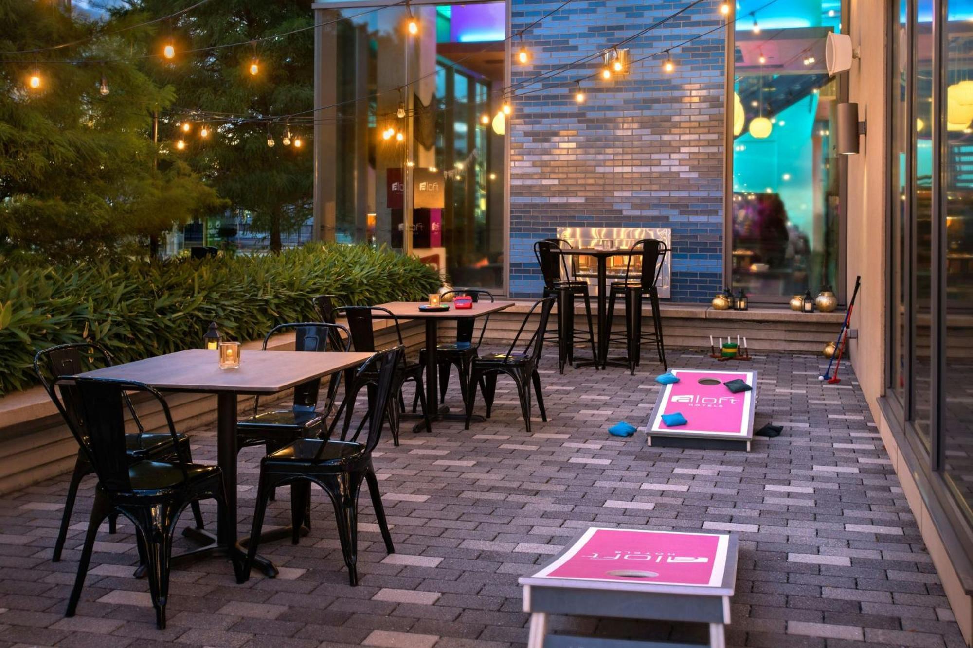 Aloft Boston Seaport District Hotel Eksteriør billede