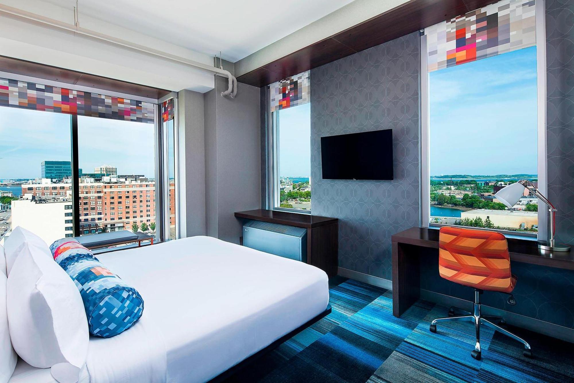 Aloft Boston Seaport District Hotel Eksteriør billede