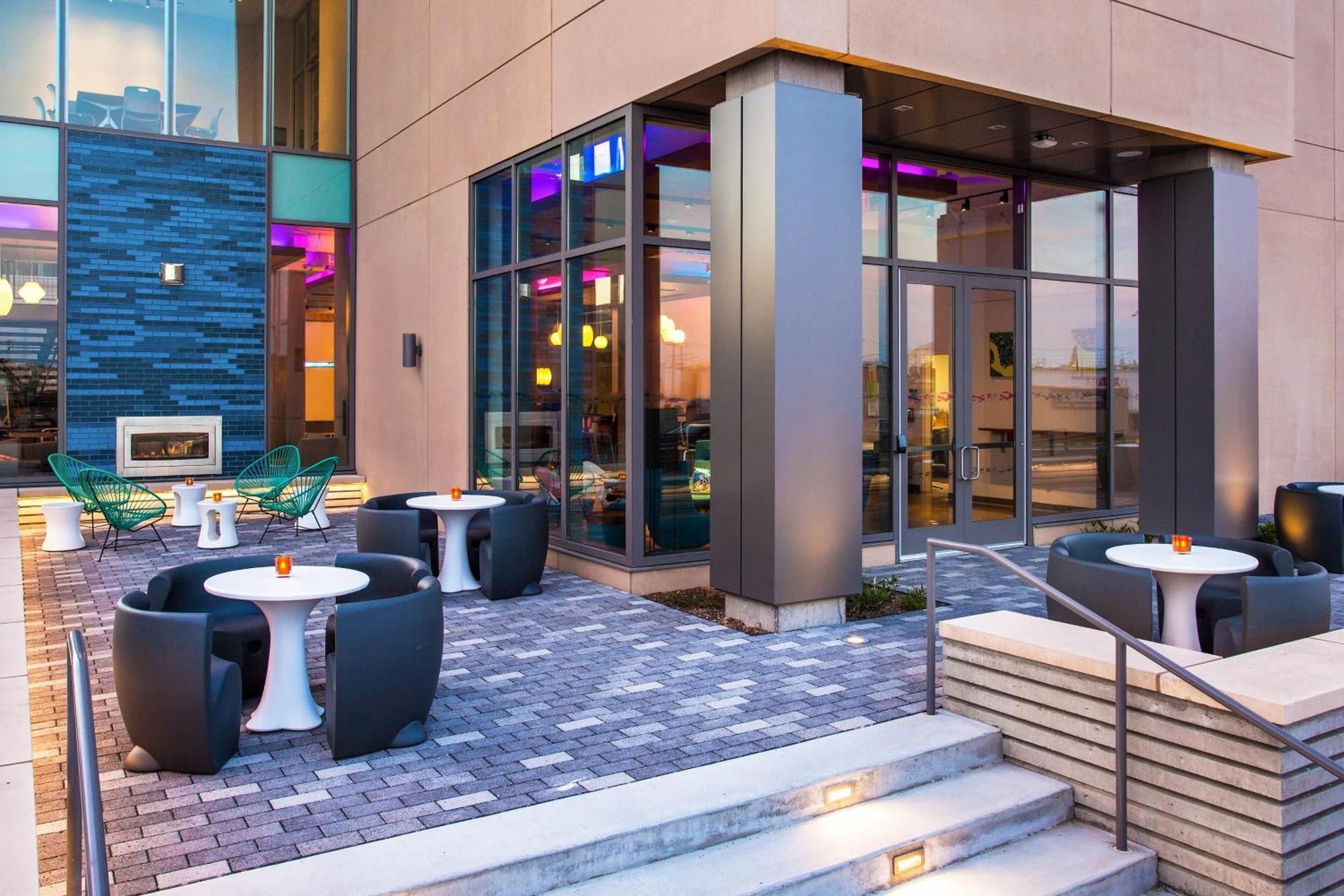 Aloft Boston Seaport District Hotel Eksteriør billede