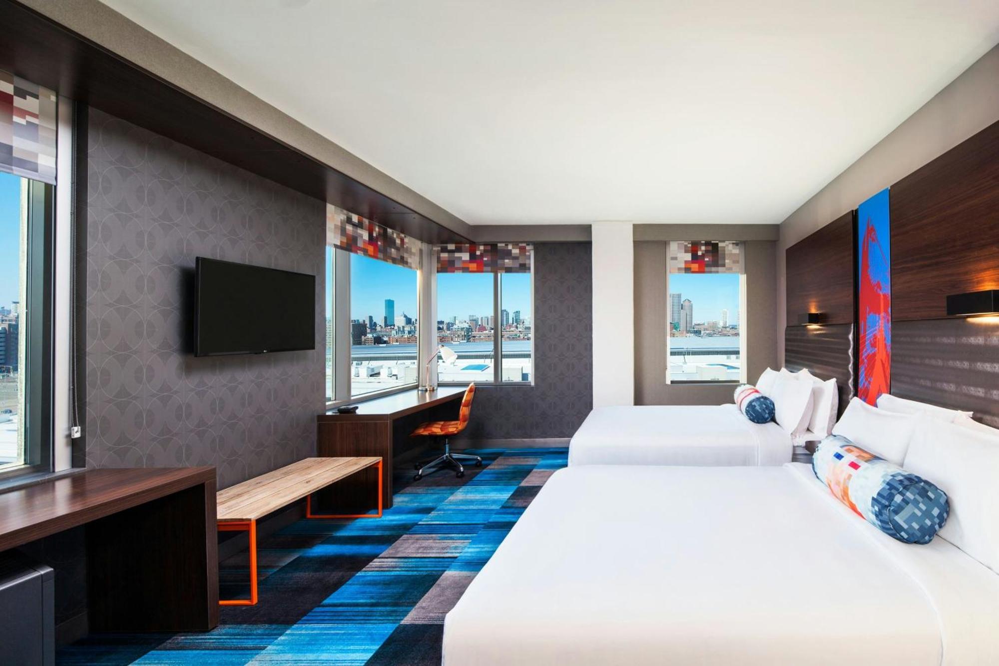 Aloft Boston Seaport District Hotel Eksteriør billede