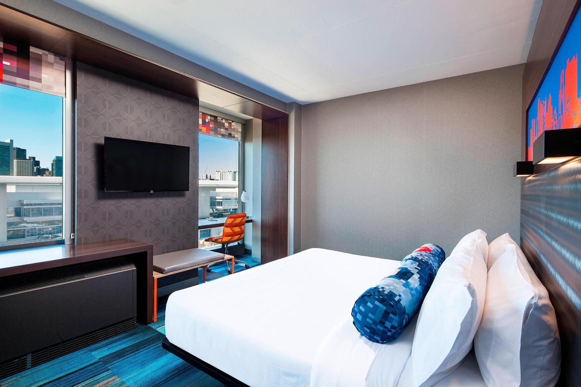 Aloft Boston Seaport District Hotel Eksteriør billede