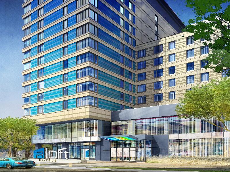 Aloft Boston Seaport District Hotel Eksteriør billede