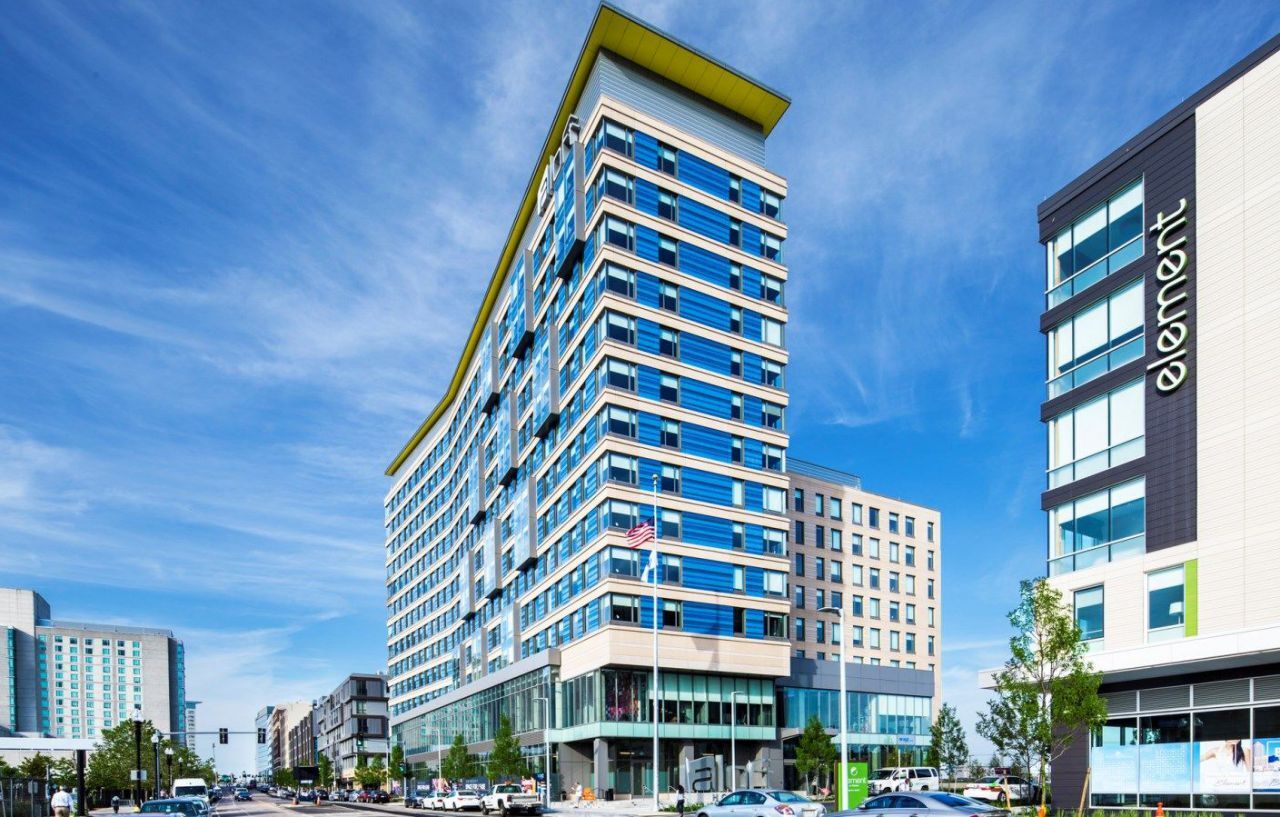 Aloft Boston Seaport District Hotel Eksteriør billede